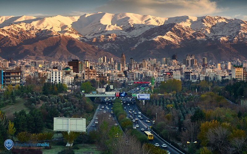 قیمت خانه کلنگی در امانیه تهران